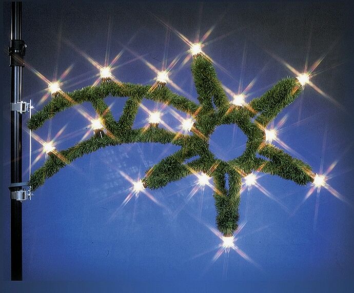 Mast-Motiv KOMET, zur Mastbefestigung