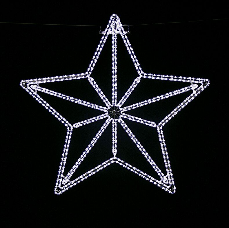 Stern BETLEHEM, 5 Strahlen, zur Wandmontage