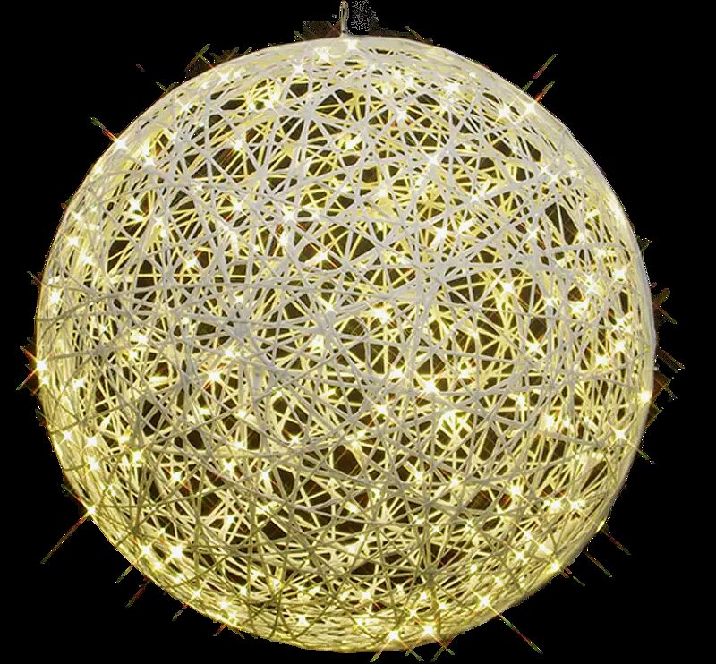 3D-Kugel LICHTZAUBER