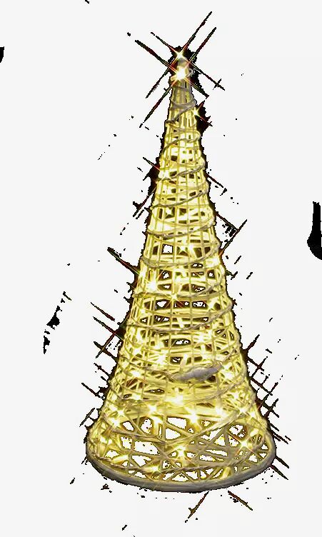 3D-Kegel LICHTERGLANZ, Ø 400 mm