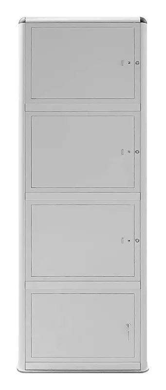 E-Bike-Ladestellenschrank AMARO, 3 große Ladefächer