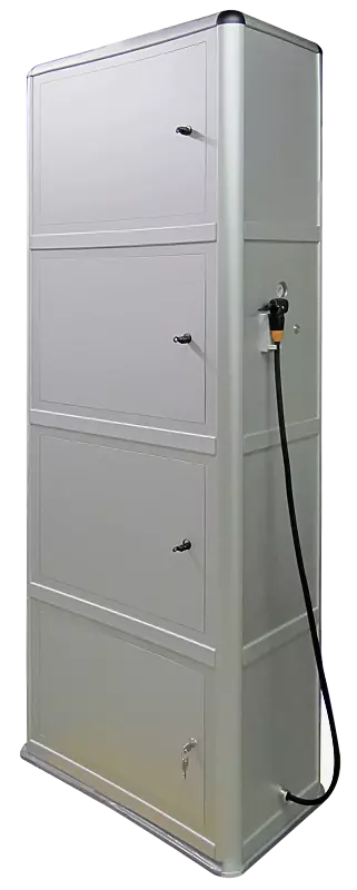 E-Bike-Ladeschrank AMARO, 3 Ladefächer