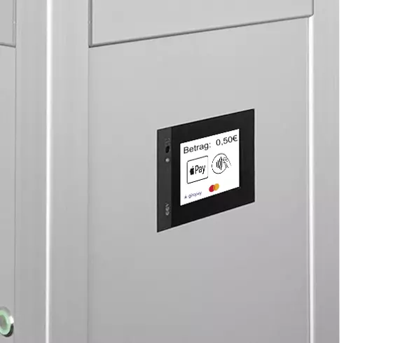 Erweiterung Kreditkartenterminal