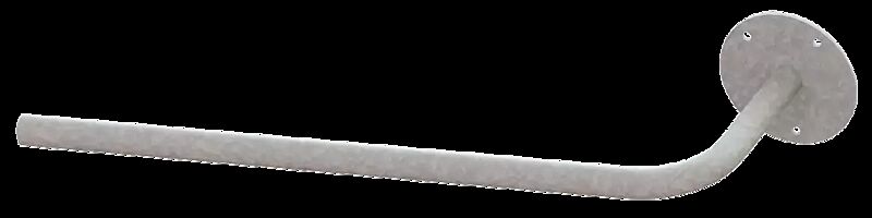 Wandanlehnbügel JEFFERSON, Endbügel, feuerverzinkt