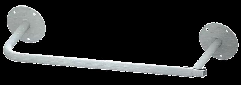 Wandanlehnbügel JEFFERSON, Anfangsbügel, Edelstahl