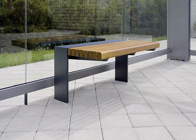 Sitzbank PURE, 2-Sitzer