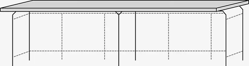 Überdachung MATRIX PRO