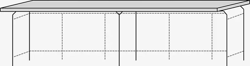 Überdachung MATRIX PRO