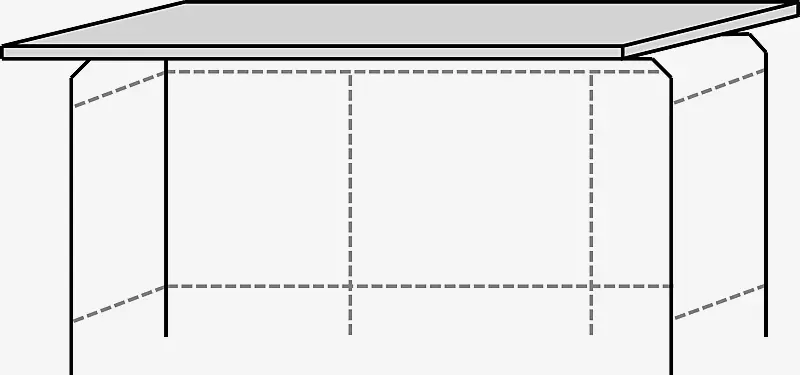 Überdachung MATRIX PRO
