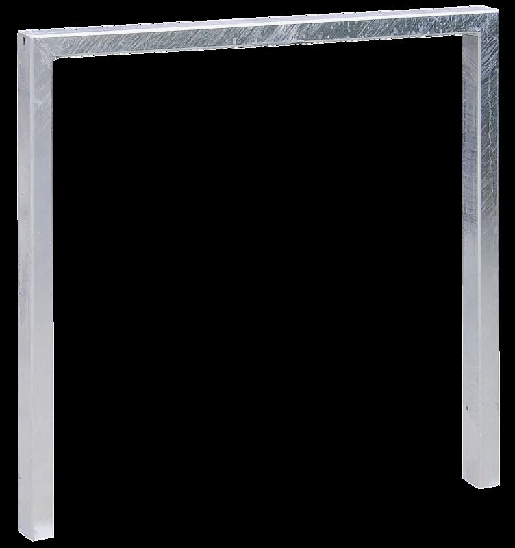 Anlehnbügel FLINT feuerverzinkt, zum Einbetonieren