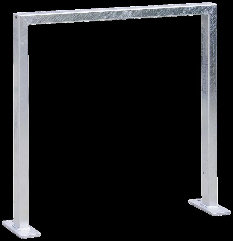 Anlehnbügel FLINT feuerverzinkt, zum Aufdübeln