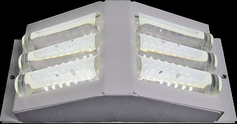 Detail: Lampengehäuse inklusive LED-Modul