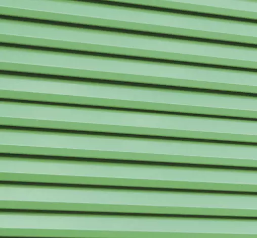 mit Z-Blechlamellen, waagerecht