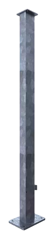 Rückwandstütze, feuerverzinkt