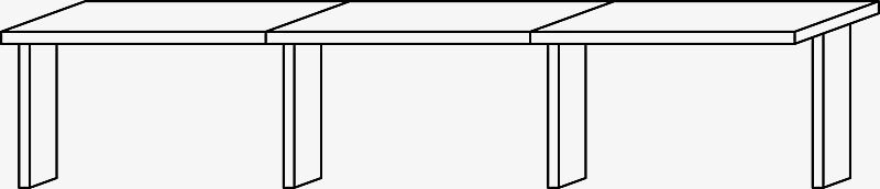 Überdachung GEMINI inkl. Seitenwände mit Verbundsicherheitsglas