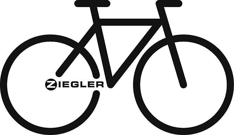 Aufkleber Fahrradsymbol
