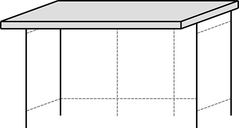 Überdachung LUNA PV vorgerichtet für Photovoltaik-Module
