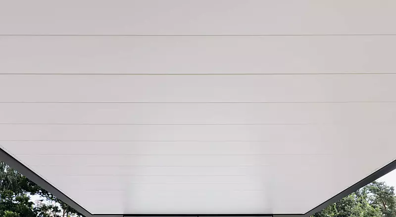 Deckenverkleidung ohne LED