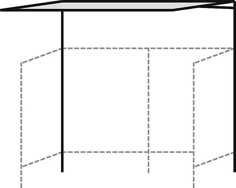 Überdachung TUCANA PV für Doppelstock-Fahrradparksysteme