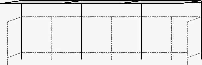 Überdachung TUCANA PV für Doppelstock-Fahrradparksysteme