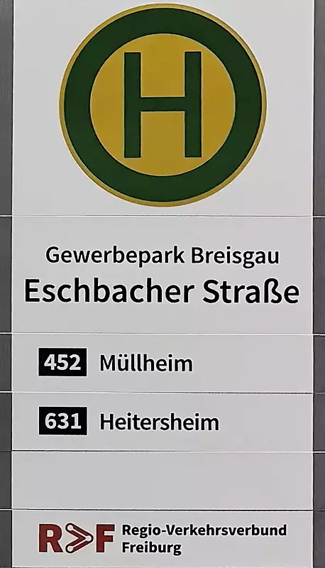 Druck und Beklebung für Haltestellen-Informationssystem BARENTIN