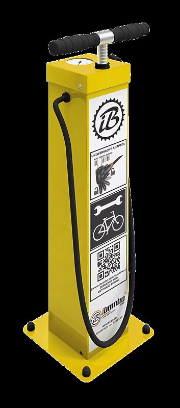 Fahrradluftpumpe ASSIST AIR