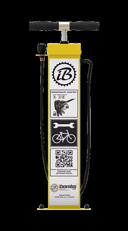 Fahrradluftpumpe ASSIST AIR