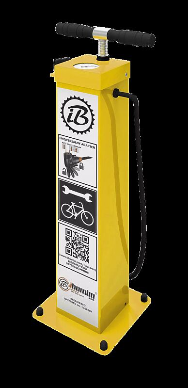 Fahrradluftpumpe ASSIST AIR