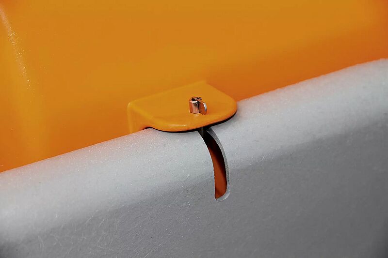 Streugutbehälter STREW ohne Entnahmeöffnung