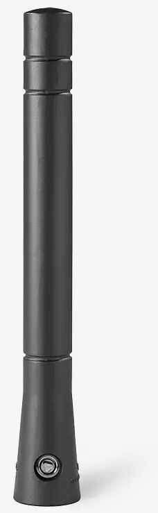 Poller TARANIS (3p-Technologie) mit drei Rillen, konisch, Verriegelung mittels Dreikantschraube, in DB 703 eisenglimmer