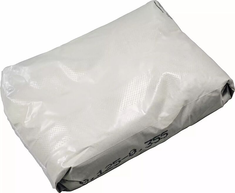 Quarz-Silbersand zum Befüllen der Aschereinsätze, VE = 25 kg