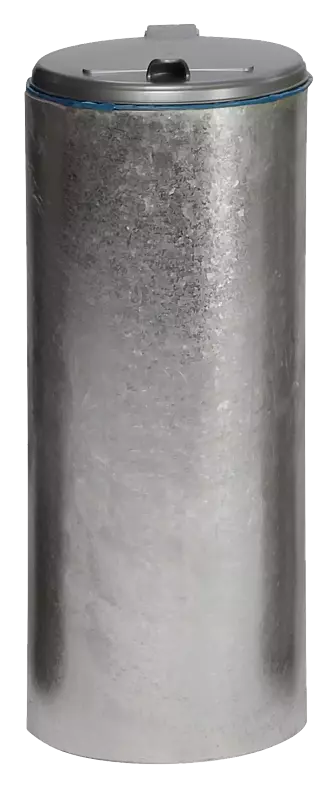 Abfallbehälter CLIFTON, feuerverzinkt