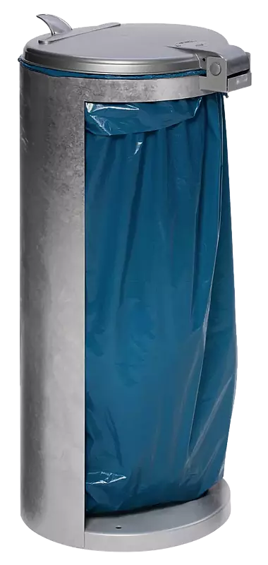 Abfallbehälter CLIFTON, feuerverzinkt