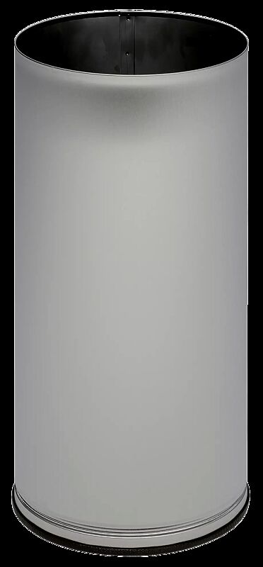 Regenschirmständer BERLIN - ungelocht Farbe silber