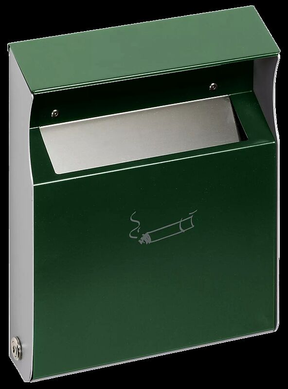 Wandascher GETLEY, Korpus in RAL 6005 moosgrün