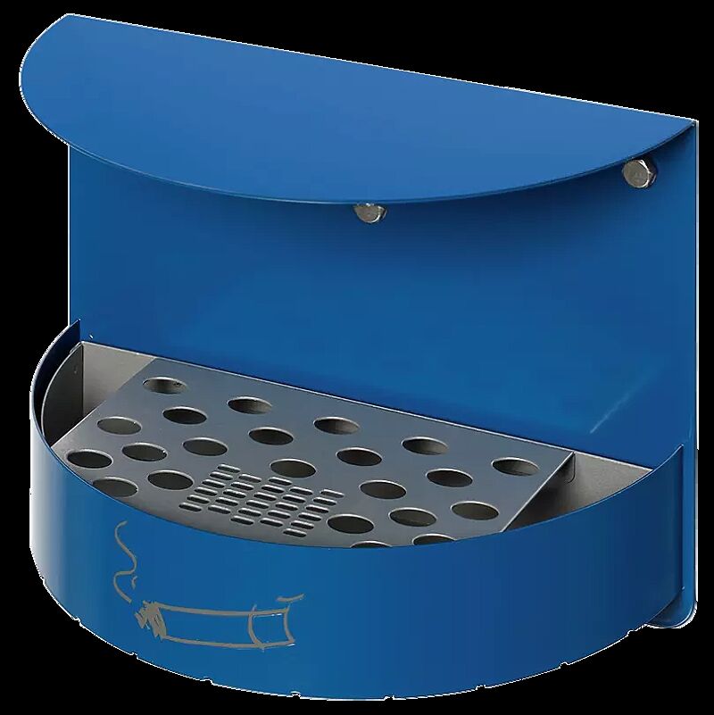 Wandascher YUKON, in RAL 5010 enzianblau