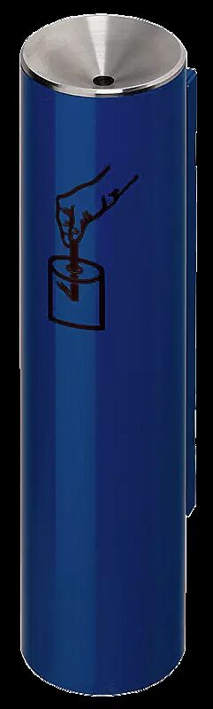 Ascher FERGUS, in RAL 5010 enzianblau