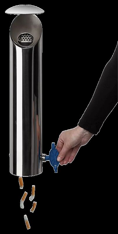 Entleerung Wandascher