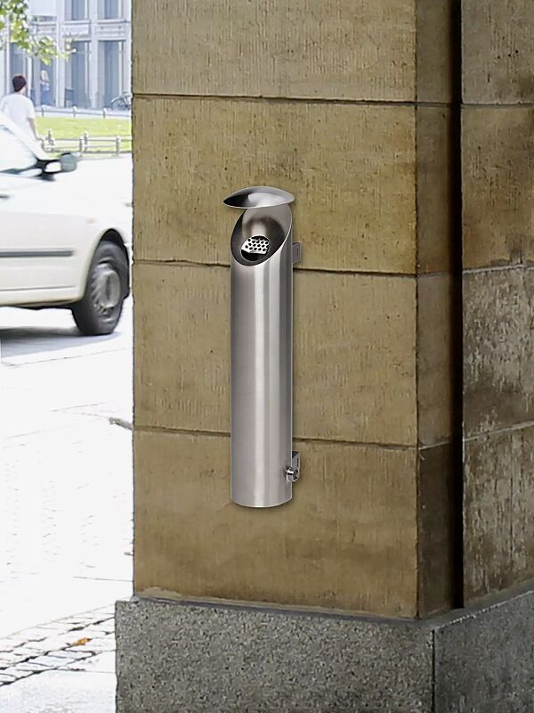 Wandascher POWELL, geschliffen