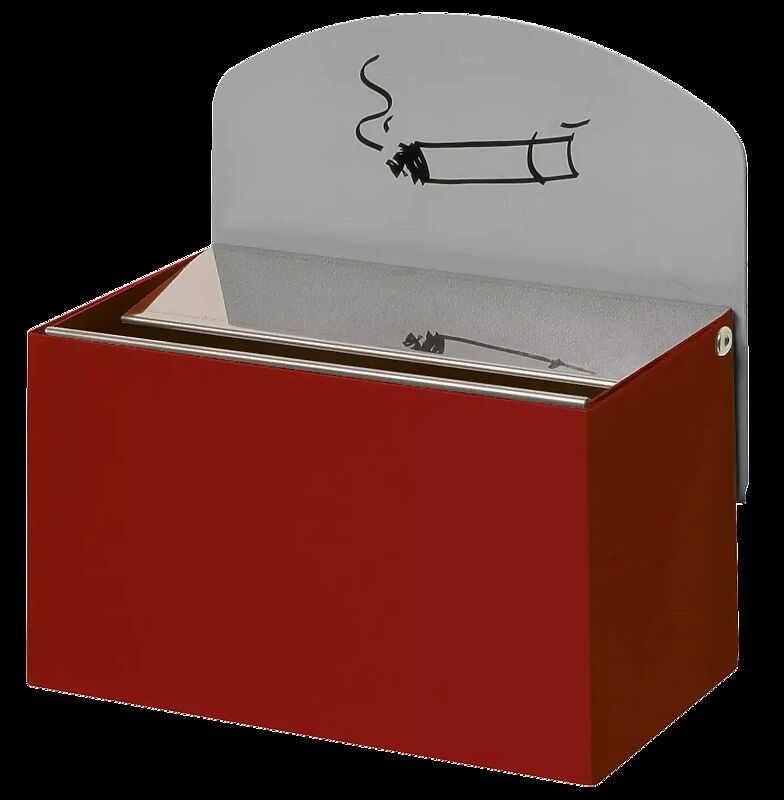 Wandascher STANLEY, in RAL 3000 feuerrot