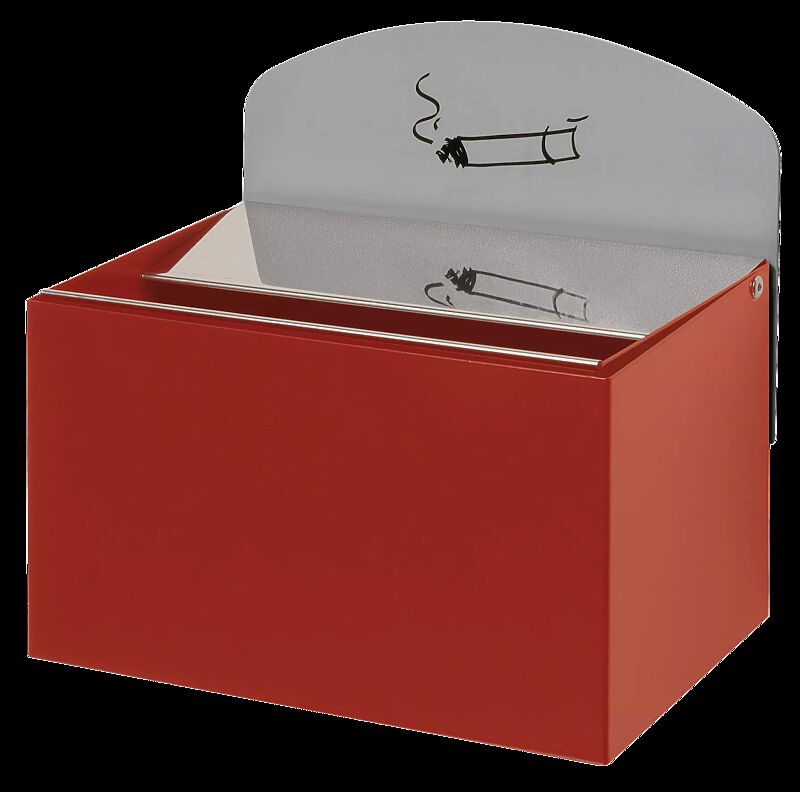 Wandascher STANLEY, in RAL 3000 feuerrot