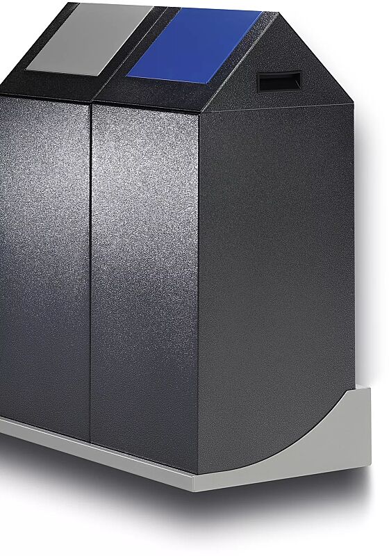 Wandhalterung, 2-fach für Wertstoffsammler CLEVELAND