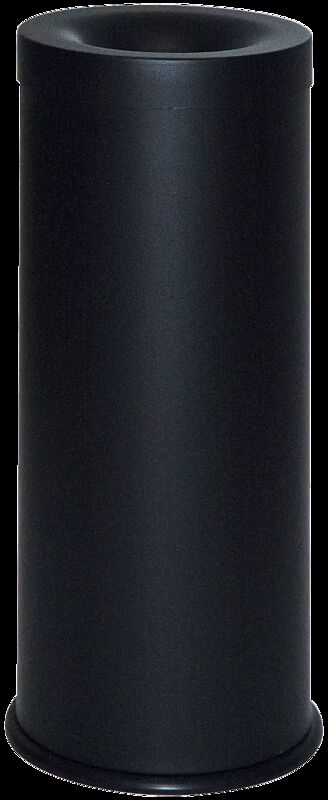 Abfallbehälter FIREMAN aus Stahl, selbstlöschend