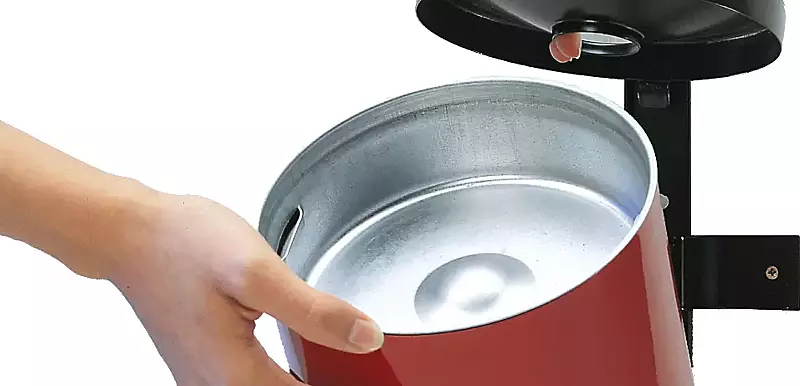 Ersatz-Aschereinsatz