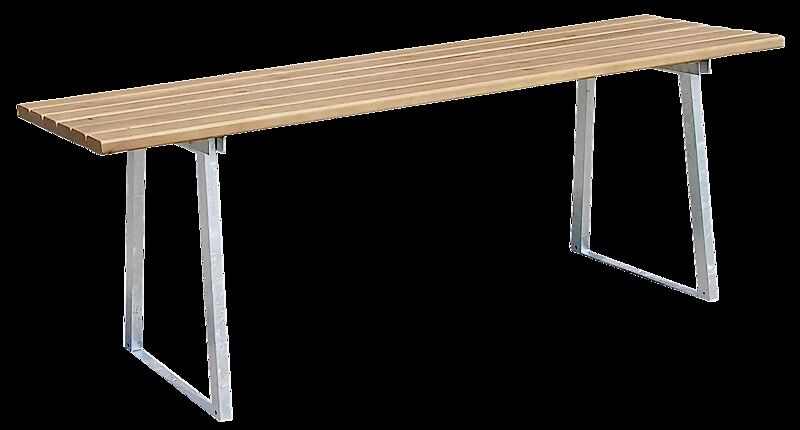 Tisch TURINn mit Eschenholzbelattung