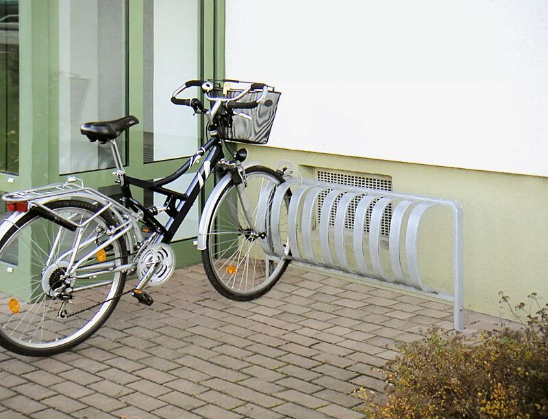 Fahrradständer TOUR, einseitig, zum Einbetonieren