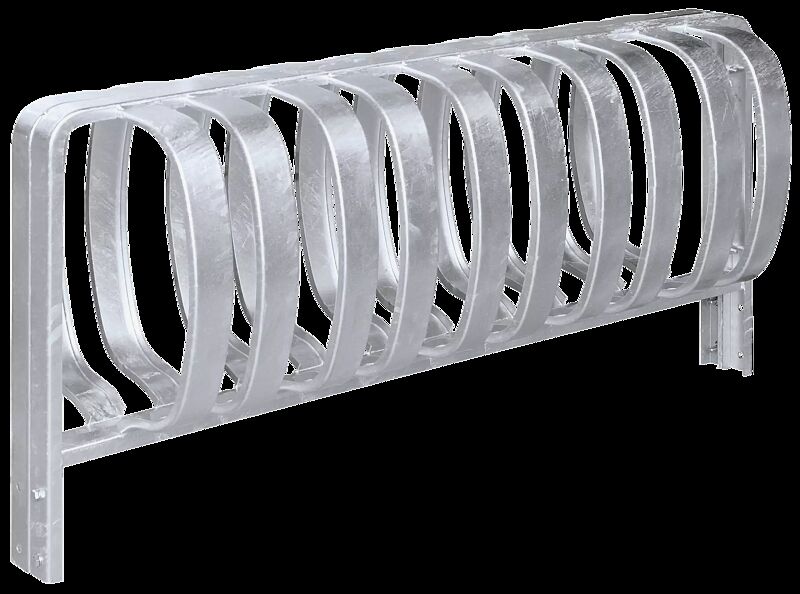 Fahrradständer TOUR, doppelseitig, zum Einbetonieren