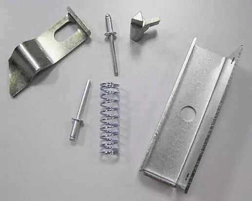 Ersatz-Dreikantschloss für Abfallbehälter