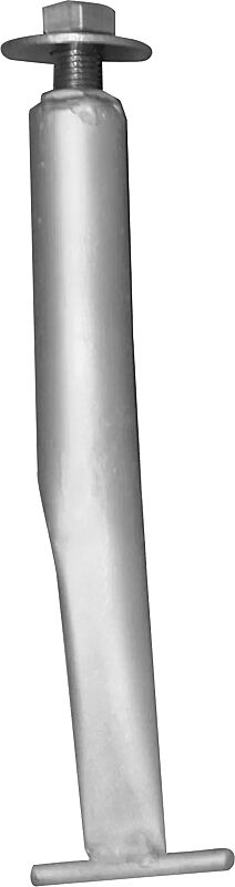 Bodenverankerung für Hartplätze