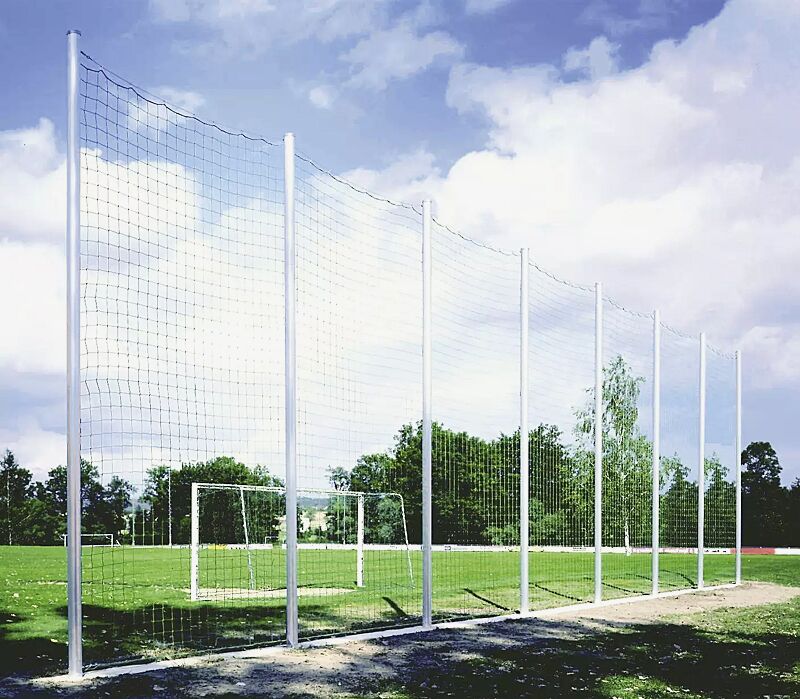Standpfosten für Ballfang-Anlage BRASILIA Höhe über Flur: 7,0 m